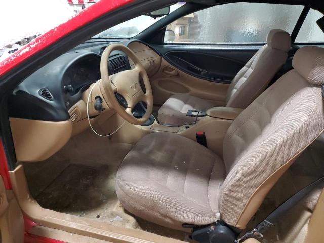 Photo 7 from auction – 1996 FORD MUSTANG with VIN 1FALP4447TF179903