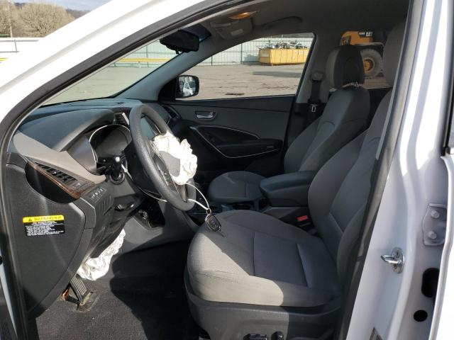 Photo 7 from auction – 2017 HYUNDAI SANTA FE S with VIN 5NMZU3LB7HH006884