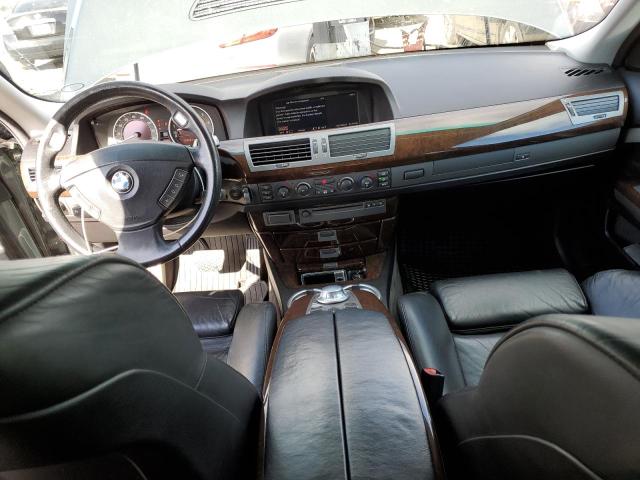 Photo 8 from auction – 2004 BMW 745 I with VIN WBAGL63424DP69652