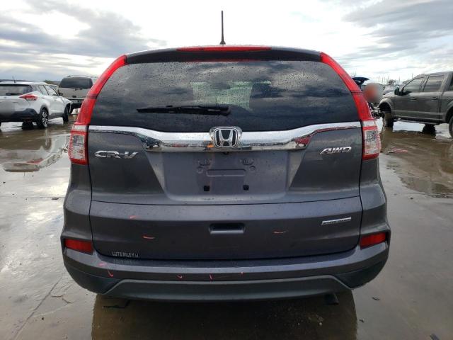 Photo 6 from auction – 2016 HONDA CR-V SE with VIN 2HKRM4H46GH644738
