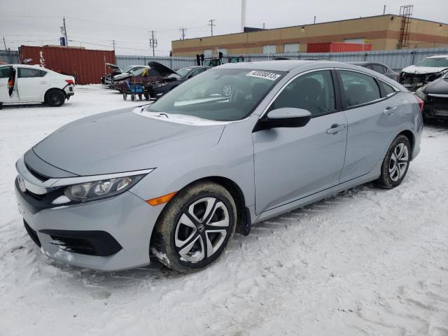 HONDA CIVIC LX 2017 with VIN 2HGFC2F54HH035116 - Photo from auction