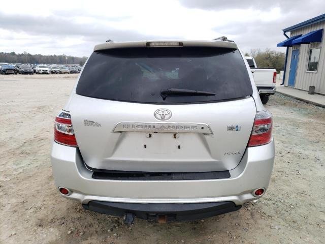 Photo 6 from auction – 2008 TOYOTA HIGHLANDER with VIN JTEEW44A582010548