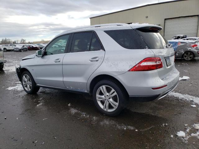 Photo 2 from auction – 2012 MERCEDES-BENZ ML 350 BLU with VIN 4JGDA2EB9CA096841