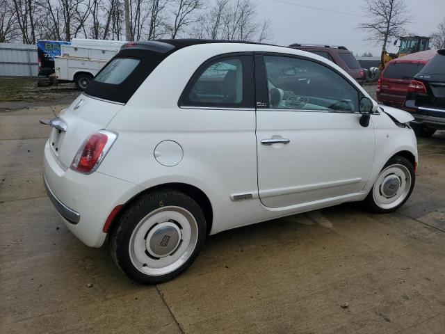 Photo 3 from auction – 2015 FIAT 500 LOUNGE with VIN 3C3CFFER6FT716620