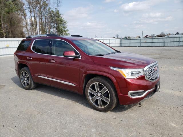Photo 4 from auction – 2018 GMC ACADIA DEN with VIN 1GKKNPLS7JZ106530