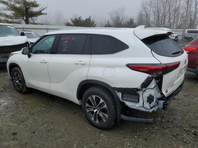 Photo 2 from auction – 2021 TOYOTA HIGHLANDER with VIN 5TDGZRBH1MS113180