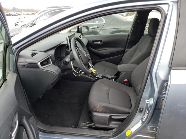 Photo 7 from auction – 2021 TOYOTA COROLLA LE with VIN JTDEPMAE5MJ182412