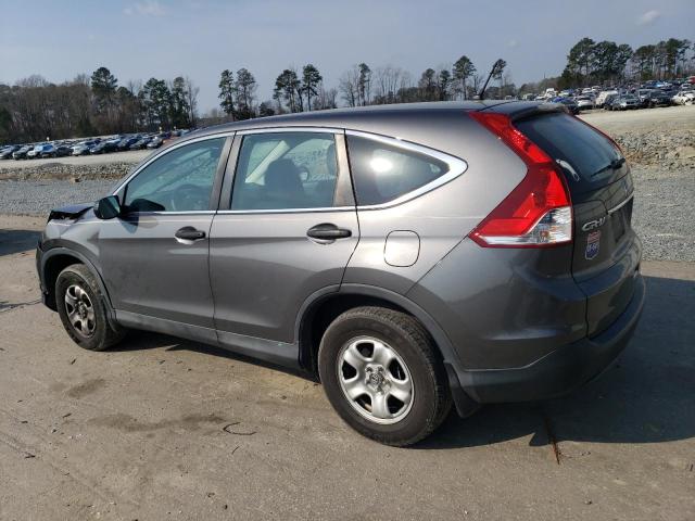 Photo 2 from auction – 2014 HONDA CR-V LX with VIN 2HKRM4H30EH678307