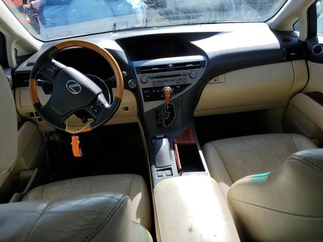 Photo 8 from auction – 2010 LEXUS RX 350 with VIN 2T2ZK1BA1AC023447
