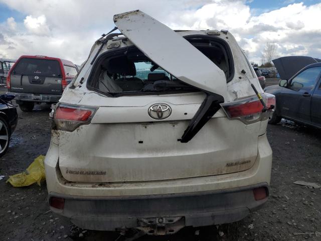 Photo 6 from auction – 2016 TOYOTA HIGHLANDER with VIN 5TDJKRFH4GS230549