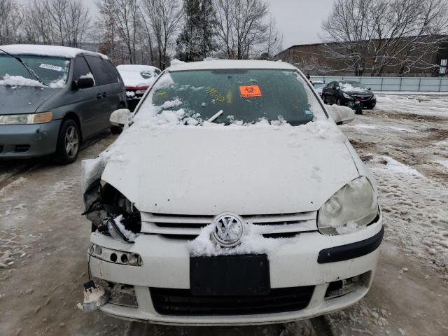 Photo 5 from auction – 2008 VOLKSWAGEN RABBIT with VIN WVWBB71K98W304920