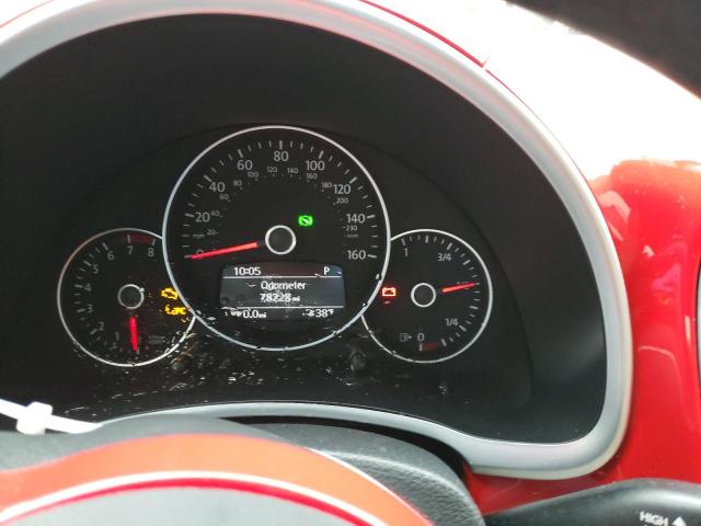Photo 9 from auction – 2012 VOLKSWAGEN BEETLE with VIN 3VWJP7AT0CM659230