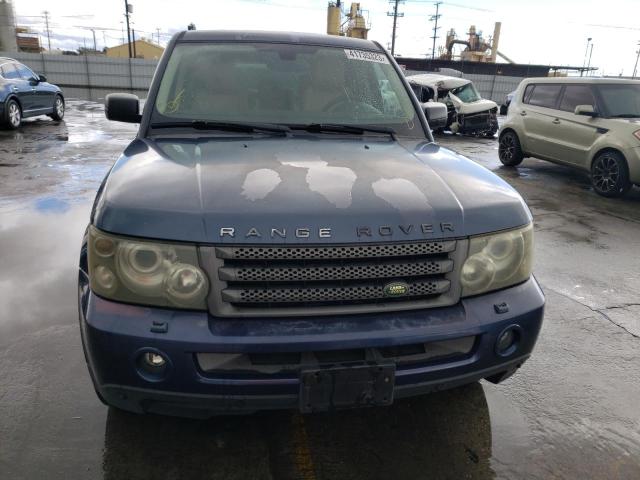 Photo 5 from auction – 2006 LAND ROVER RANGE ROVE with VIN SALSF25466A924310
