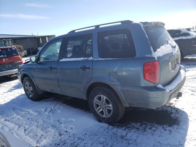 Photo 2 from auction – 2005 HONDA PILOT EXL with VIN 2HKYF18595H552873