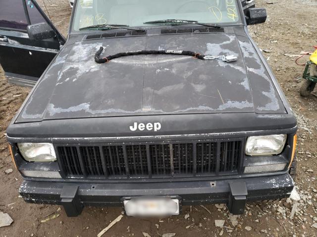Photo 12 from auction – 1995 JEEP CHEROKEE C with VIN 1J4FJ78SXSL587874