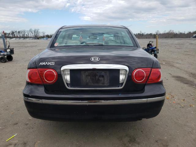 Photo 6 from auction – 2004 KIA AMANTI with VIN KNALD124645046820