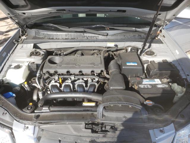 Photo 11 from auction – 2010 HYUNDAI SONATA GLS with VIN 5NPET4AC3AH644870