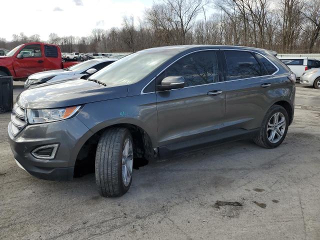 FORD EDGE TITAN 2017 with VIN 2FMPK4K90HBB11875 - Photo from auction