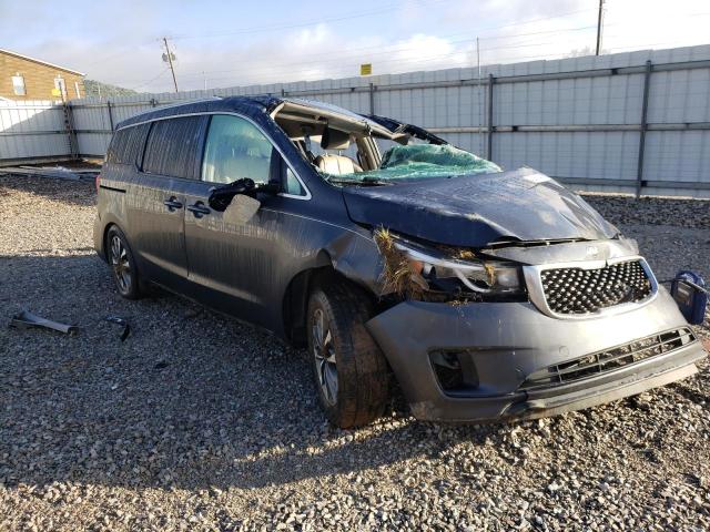 Photo 4 from auction – 2015 KIA SEDONA EX with VIN KNDMC5C18F6047311