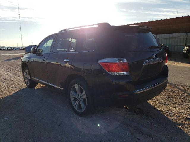 Photo 2 from auction – 2011 TOYOTA HIGHLANDER with VIN 5TDYK3EH1BS042609