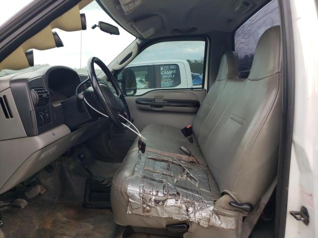 Photo 7 from auction – 2005 FORD F250 SUPER with VIN 1FTSF21P25EC64474