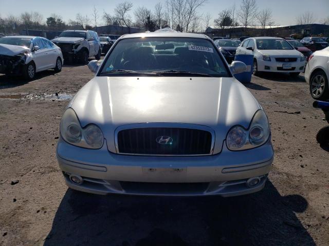 Photo 5 from auction – 2005 HYUNDAI SONATA GL with VIN KMHWF25S95A175861