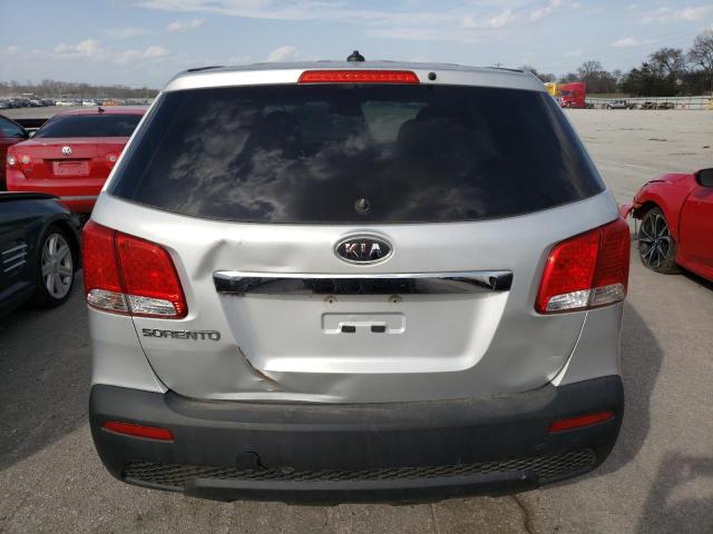Photo 6 from auction – 2012 KIA SORENTO BA with VIN 5XYKT4A18CG270705