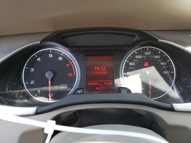 Photo 9 from auction – 2011 AUDI A4 PREMIUM with VIN WAUBFAFL8BN045799