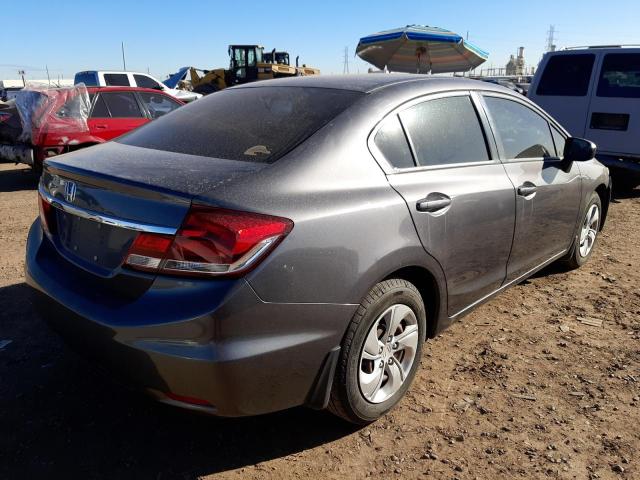Photo 3 from auction – 2014 HONDA CIVIC LX with VIN 19XFB2F53EE026237