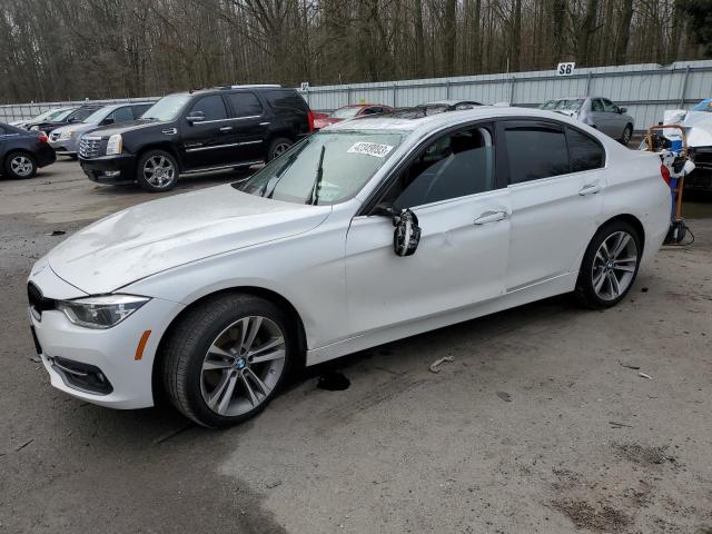 BMW 330 XI 2018 with VIN WBA8D9G55JNU71687 - Photo from auction