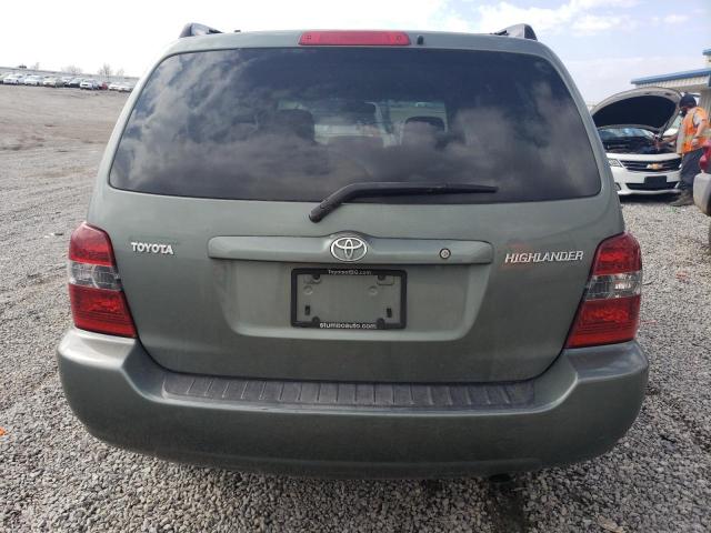 Photo 6 from auction – 2007 TOYOTA HIGHLANDER with VIN JTEGD21A470163696