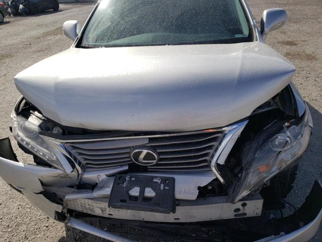 Photo 11 from auction – 2013 LEXUS RX 350 BAS with VIN 2T2BK1BA3DC225700