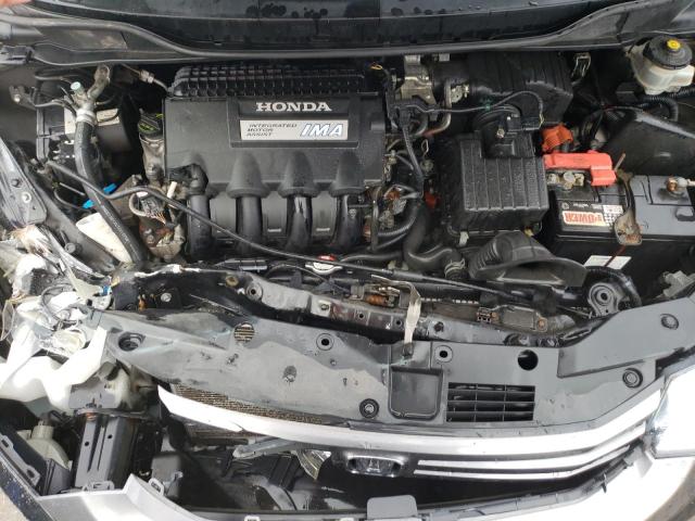 Photo 11 from auction – 2010 HONDA INSIGHT EX with VIN JHMZE2H78AS009667