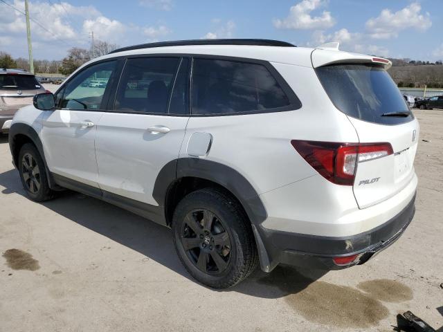 Photo 2 from auction – 2022 HONDA PILOT TRAI with VIN 5FNYF6H81NB078682