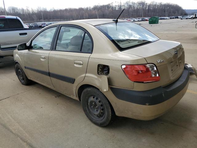 Photo 2 from auction – 2009 KIA RIO BASE with VIN KNADE223996524499