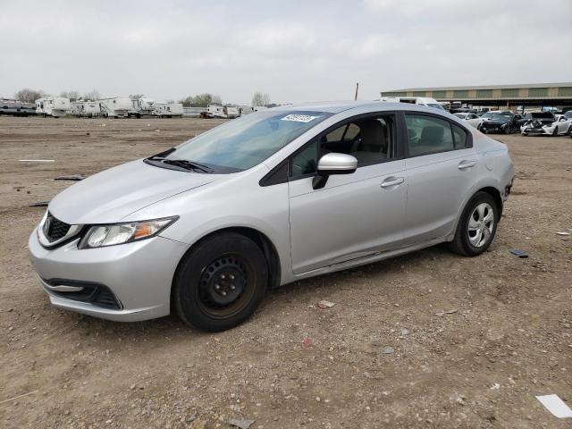 Photo 1 from auction – 2014 HONDA CIVIC LX with VIN 2HGFB2F55EH506804