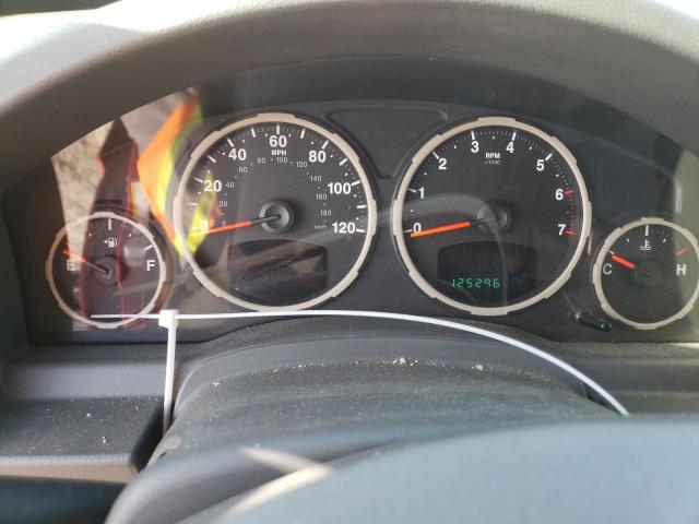 Photo 9 from auction – 2008 JEEP LIBERTY SP with VIN 1J8GN28K08W106077