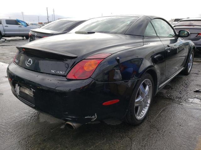 Photo 3 from auction – 2002 LEXUS SC 430 with VIN JTHFN48Y820029387