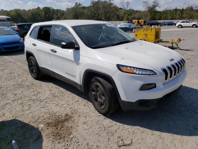 Photo 4 from auction – 2016 JEEP CHEROKEE S with VIN 1C4PJLAB0GW351575