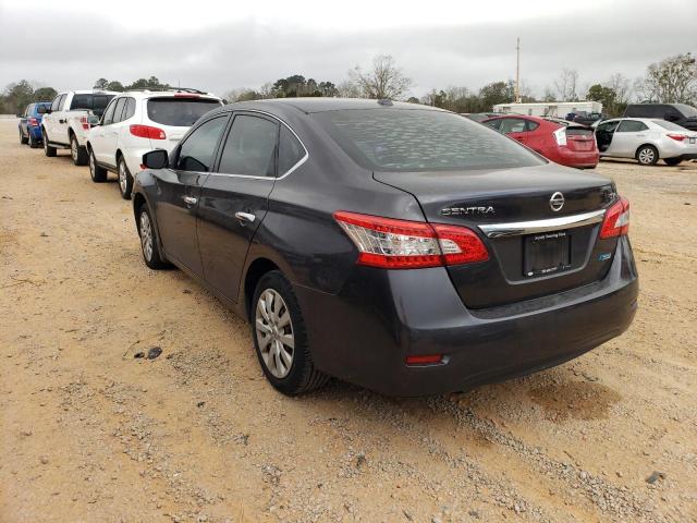 Photo 2 from auction – 2013 NISSAN SENTRA S with VIN 3N1AB7AP5DL692786