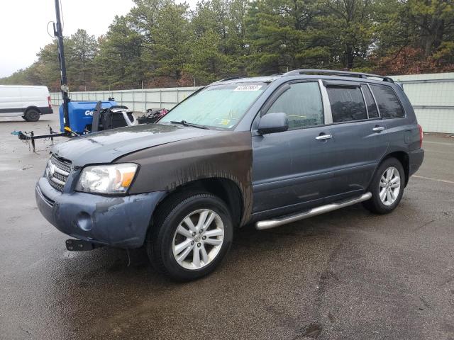TOYOTA HIGHLANDER 2006 with VIN JTEDW21A360006642 - Photo from auction