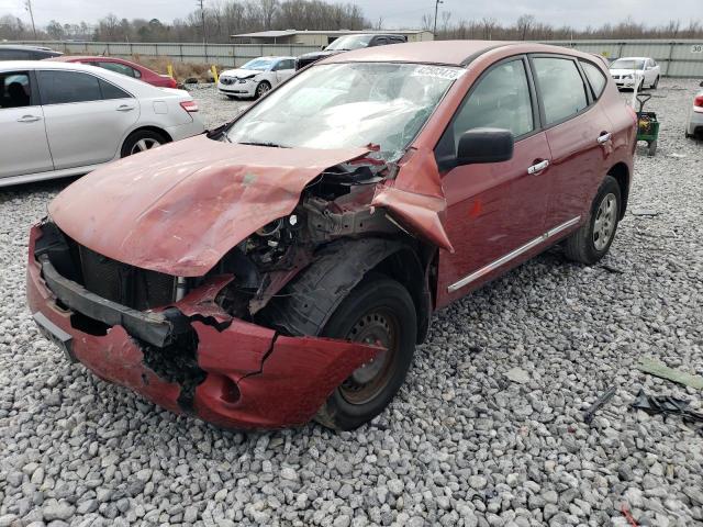 NISSAN ROGUE S 2013 with VIN JN8AS5MT3DW507529 - Photo from auction