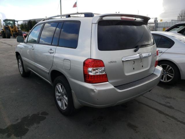 Photo 2 from auction – 2007 TOYOTA HIGHLANDER with VIN JTEGW21A770016847