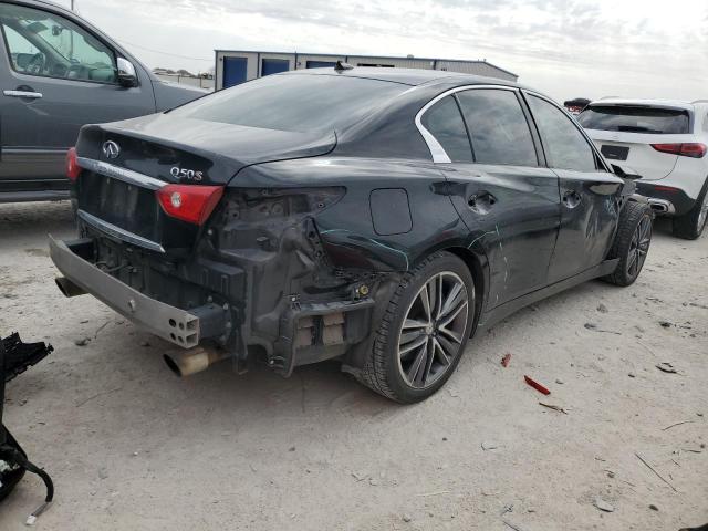 Photo 3 from auction – 2014 INFINITI Q50 BASE with VIN JN1BV7AP6EM689415