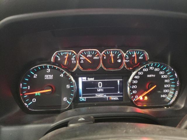 Photo 9 from auction – 2018 CHEVROLET SILVERADO with VIN 1GCVKRECXJZ104094
