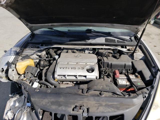 Photo 11 from auction – 2005 LEXUS ES 330 with VIN JTHBA30G155070488