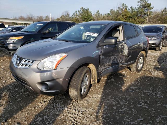NISSAN ROGUE S 2012 with VIN JN8AS5MT0CW270481 - Photo from auction