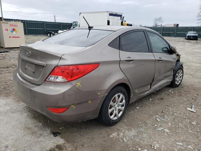 Photo 3 from auction – 2013 HYUNDAI ACCENT GLS with VIN KMHCT4AE9DU541208