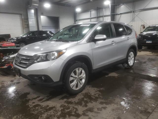 Photo 1 from auction – 2014 HONDA CR-V EX with VIN 2HKRM4H51EH629327