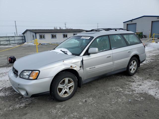 SUBARU LEGACY OUT 2004 with VIN 4S3BH806047635298 - Photo from auction